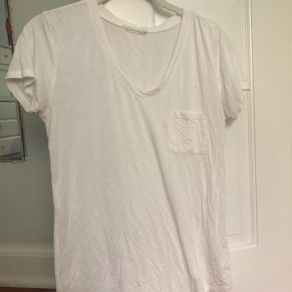 Project Basic white t-shirt